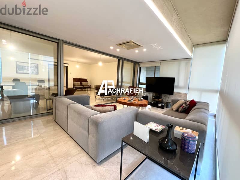 Apartment For Rent In Achrafieh - شقة للإجار في الأشرفية 3