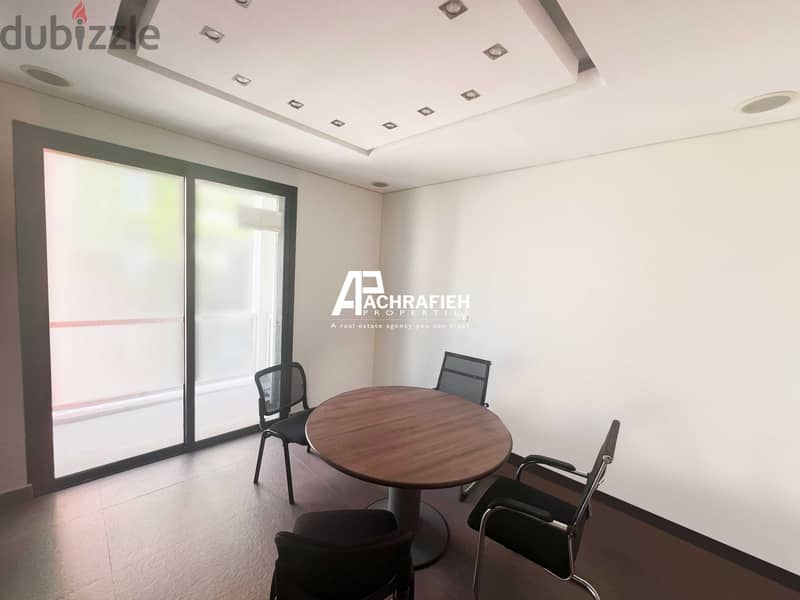 Office For Rent in Mar Mikhael - مكتب للأجار في مار ميخائيل 3