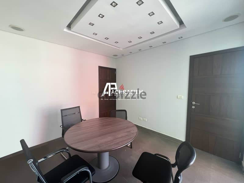 Office For Rent in Mar Mikhael - مكتب للأجار في مار ميخائيل 4