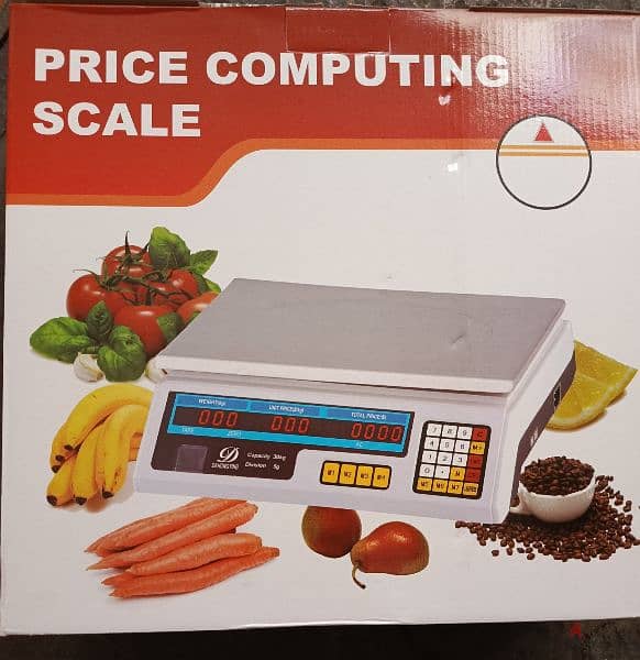 Digital Scale ميزان ٤٠ كيلو ديجيتال 0