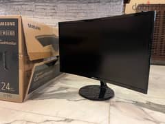 Samsung LED Curved Monitor 24”