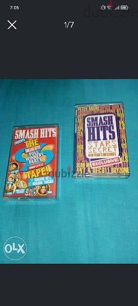 2 smash hits c7s