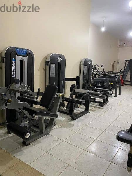 All Gym machines used & New 03027072 GEO SPORT مكنات نادي جيم 0