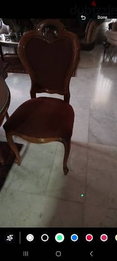 7 chairs high quality