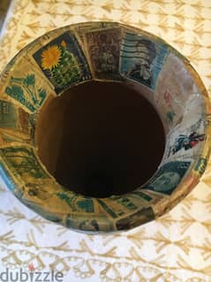 Pottery vase 35 cm height