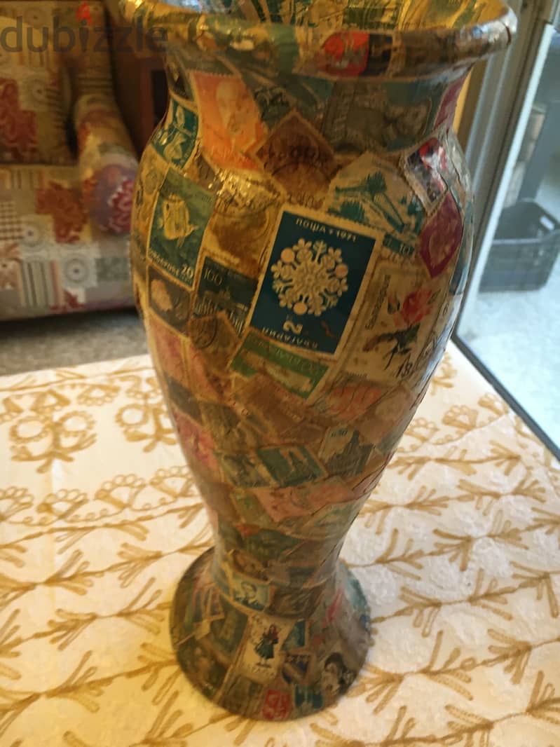 Pottery vase 35 cm height 0