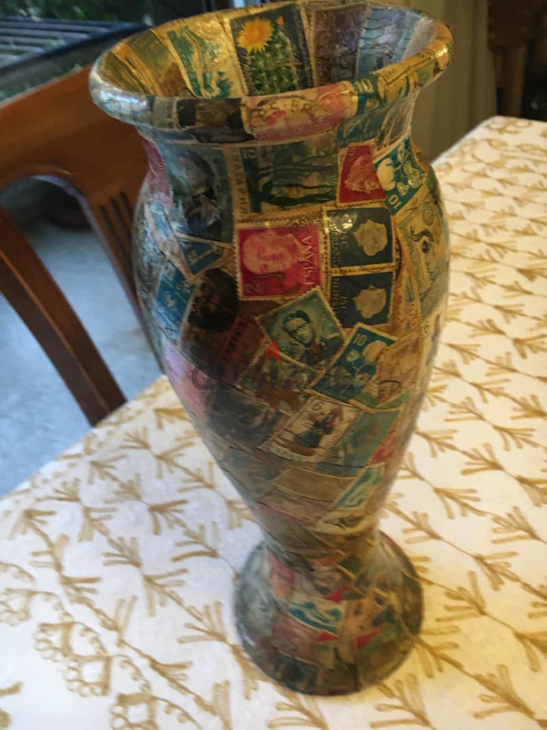 Pottery vase 35 cm height 2