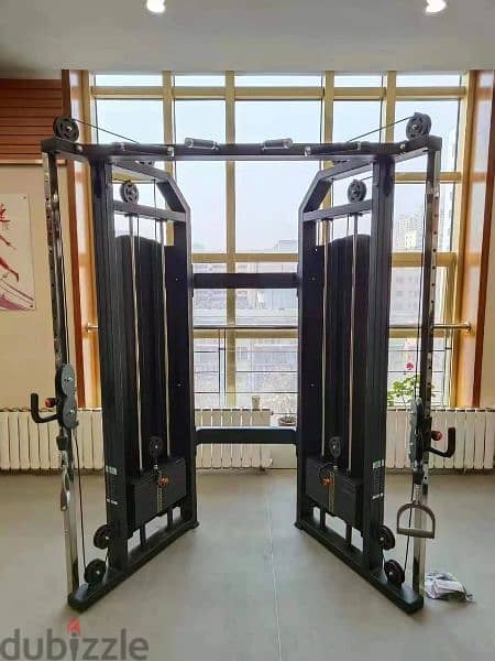 V cross calble multi functional gym machine 03027072 GEO cross over 1