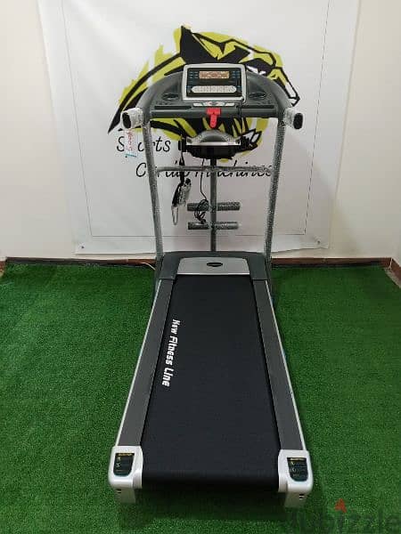 very good quality treadmill full options 1