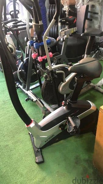 Home & Gym cardio bike German brand 03027072 GEO SPORT