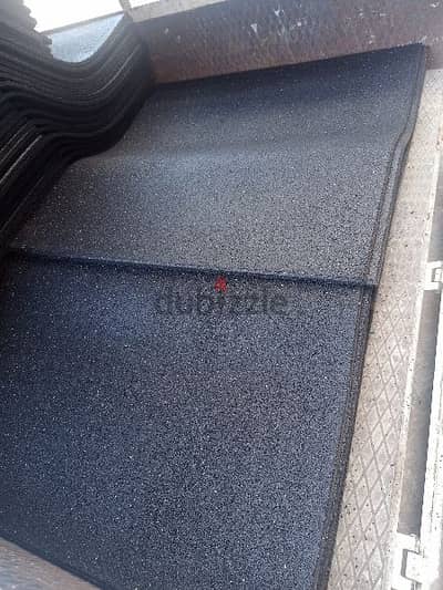 Gym Rubber tiles floor mats 03027072 GEO SPORT أرضيات ربر نوادي حديد