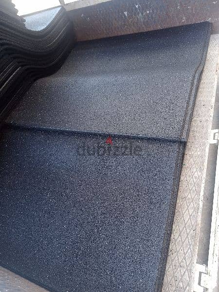 Gym Rubber tiles floor mats 03027072 GEO SPORT أرضيات ربر نوادي حديد 0