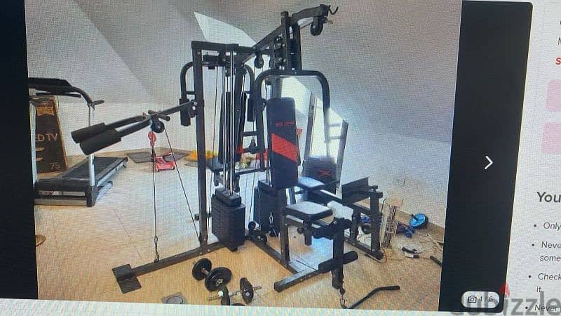 Home gyms all in 1 machines 03027072 GEO SPORT 0