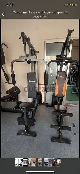 Home gyms all in 1 machines 03027072 GEO SPORT 1