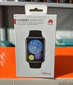 Huawei watch fit 2 active black