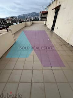 5 bedrooms duplex +terrace+open view for sale in Jounieh