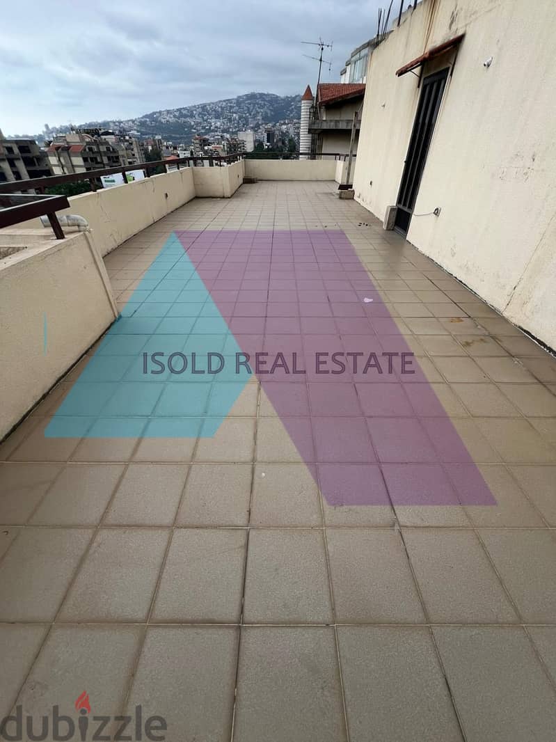 5 bedrooms duplex +terrace+open view for sale in Jounieh 0