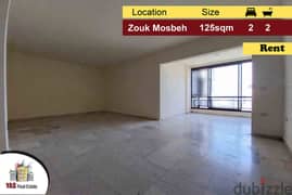 Zouk Mosbeh 125m2 | Rent | Well Lighted | Renovated | New | IV EL |