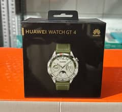Huawei Watch GT 4 46mm Green Woven Strap