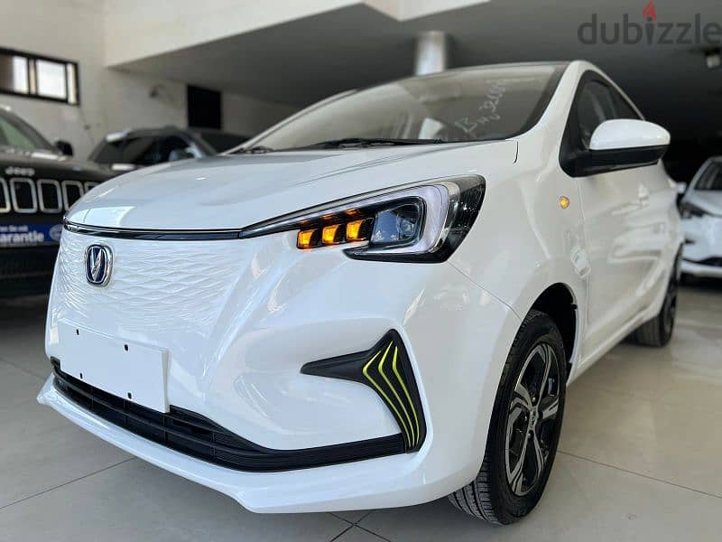 Changan E-STAR electric Free Registration 320km/FC EV 2023 5