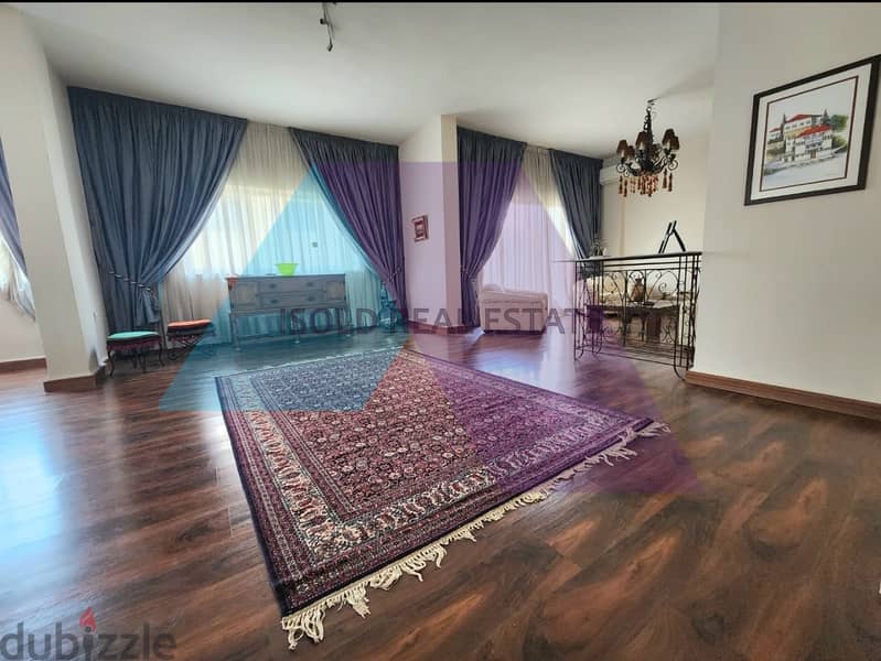 A semi-furnished 235 m2 apartment for sale in Forn el Chebak 0