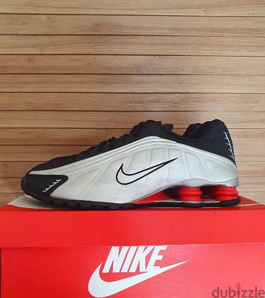 Nike shox R4 Metallic silver OG 1