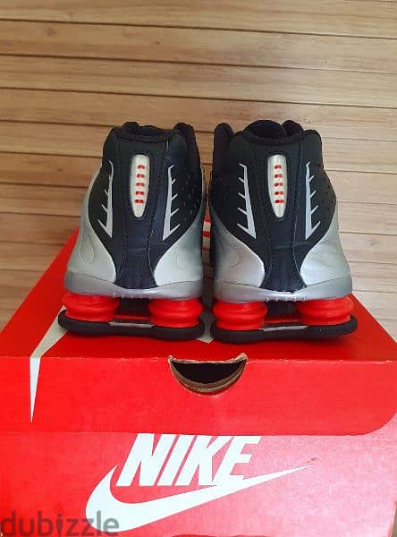 Nike shox R4 Metallic silver OG 4