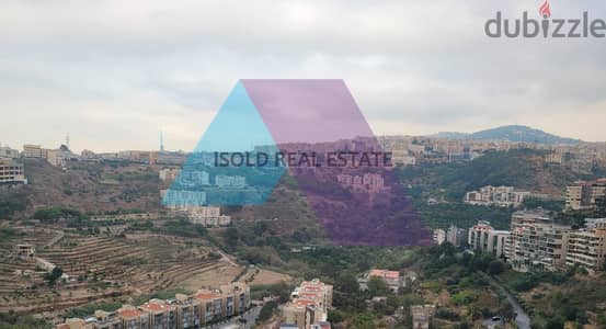 A 240 m2 apartment having an open panoramic view for sale in MARTAKLA