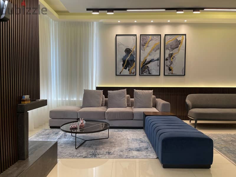 Luxurious Modern New Apartment with Garden in baabdat 3