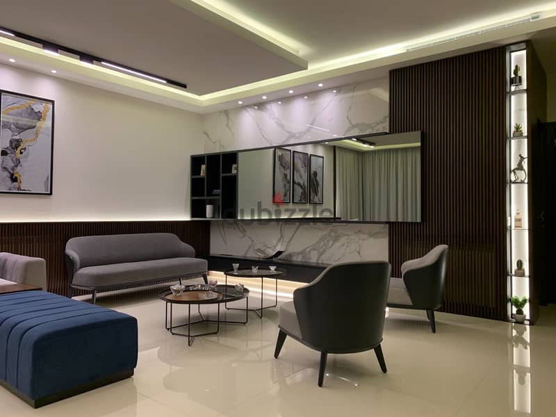 Luxurious Modern New Apartment with Garden in baabdat 4