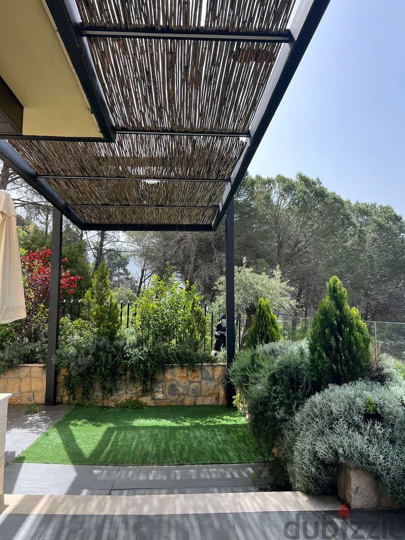 Luxurious Modern New Apartment with Garden in baabdat 1
