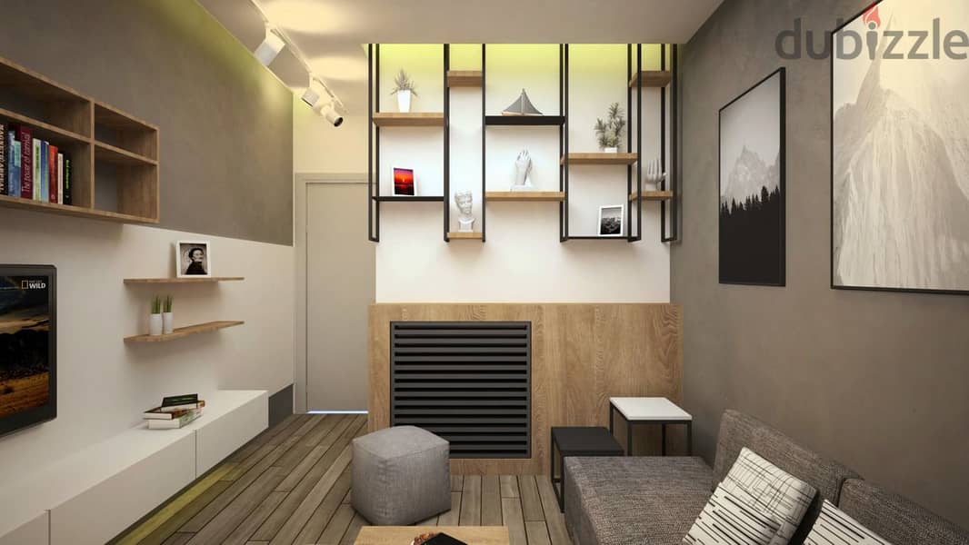 Luxurious Modern New Apartment with Garden in baabdat 13