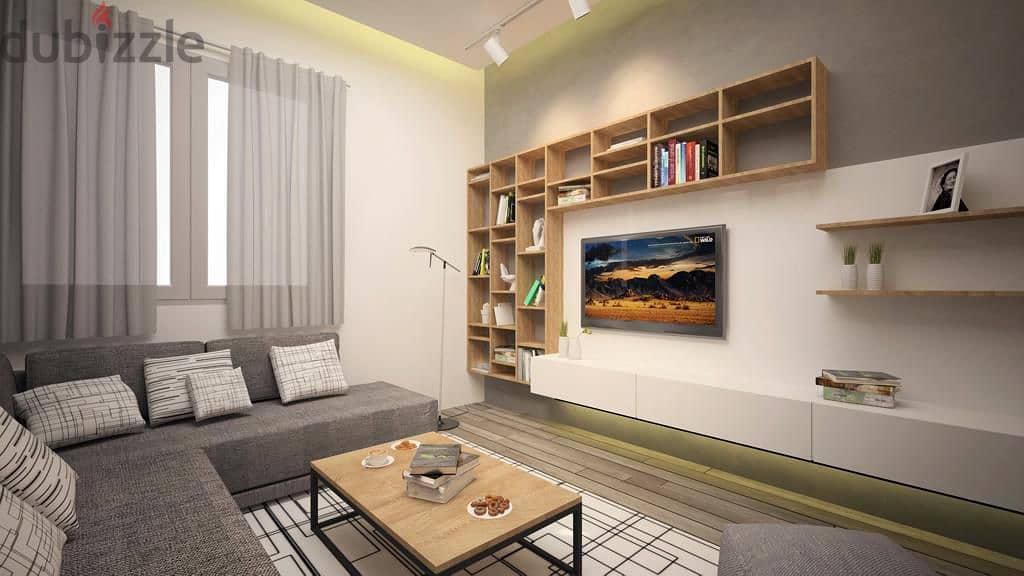 Luxurious Modern New Apartment with Garden in baabdat 15