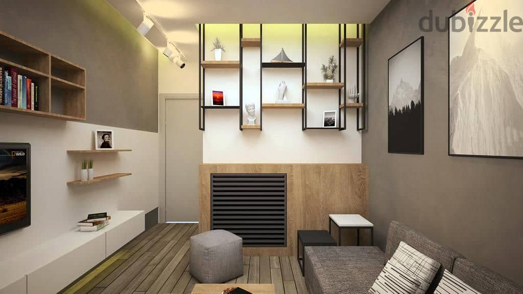 Luxurious Modern New Apartment with Garden in baabdat 16