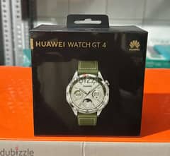 Huawei Watch GT 4 46mm Green Woven Strap Exclusive & best offer