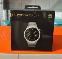 Huawei Watch GT 4 46mm Stainless steel Grey amazing & original price