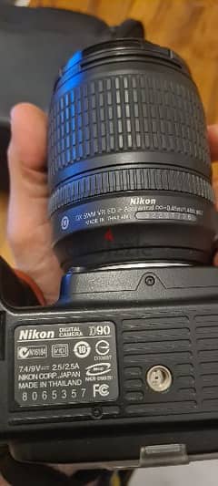 Nikon D90 DSLR Excellent condition
