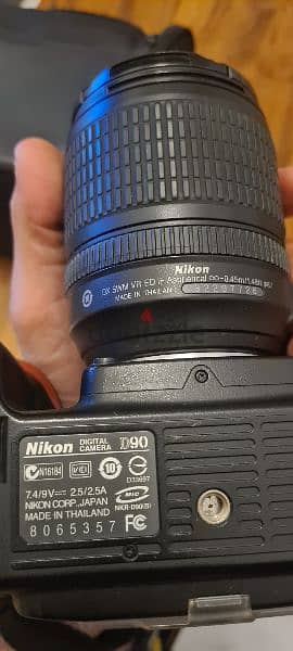 Nikon D90 DSLR Excellent condition 0