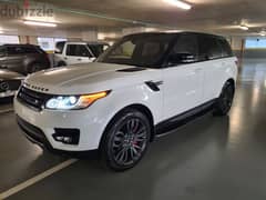 Sport V8 Supercharged 2017 clean carfax