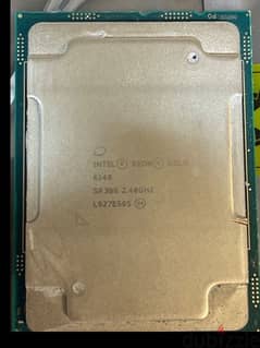 Intel Xeon Gold 6148 Prozessor 20 core 27,5 MB Cache