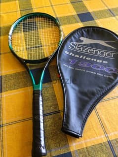 Slazenger tennis racquet