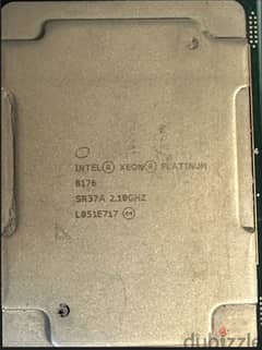 Platinum 8176 Prozessor 28 Core 2.1 GHZ cache 38,5 MB