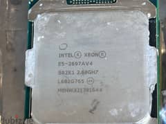 Xeon E5-2697A v4 2.6 GHZ 16 Core 40 MB Smart Cache