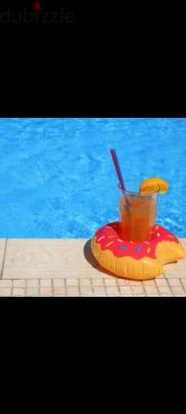 swimming pool mug holder balloons