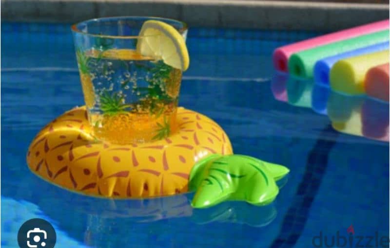 swimming pool mug holder balloons 5