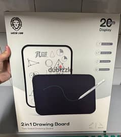 Green Lion 2 in 1 Drawing Board 20 inches Display