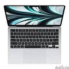 Apple macbook air m2 256gb silver amazing & best price
