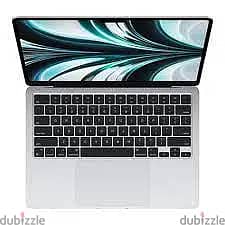 Apple macbook air m2 512gb silver MLY03
