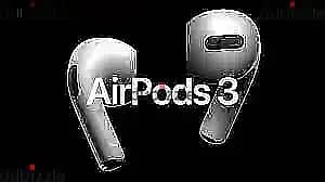Apple AIRPODS 3 Exclusive & original price