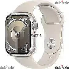 Apple WATCH 9 41mm starlight last & good price